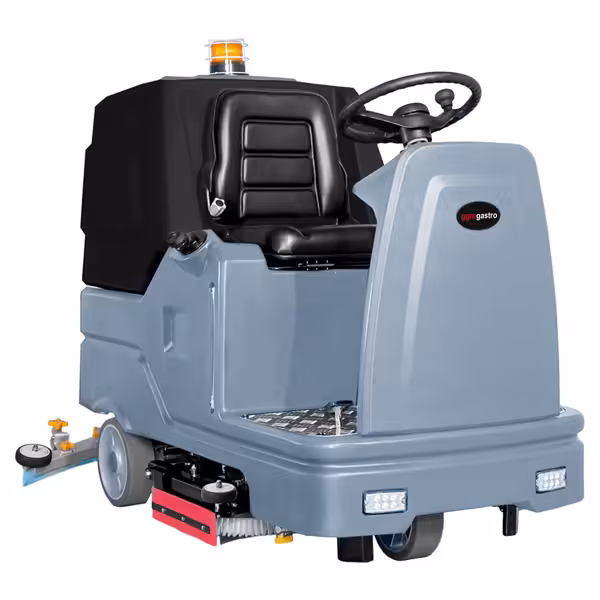 Ride-On Floor Scrubber Dryer – 410 mm scrub width - 6,000 m²/h