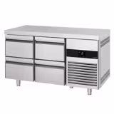 Koelwerkbank PREMIUM - 1400x700mm - met 4 lades