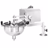 Automatische donutmachine (transport-/frituursysteem) - 25 liter - 6kW