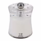 (6 sztuk) PEUGEOT | BALI – Młynek do soli – akryl – biały – wysokość: 80 mm