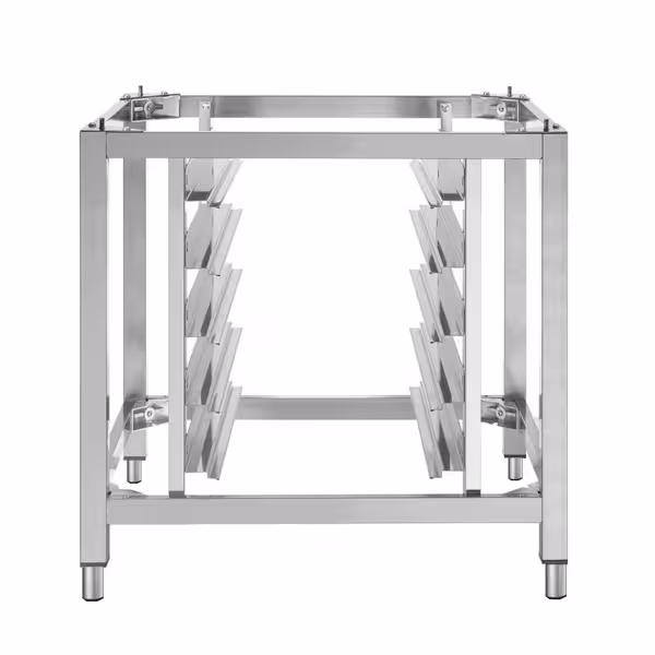 Stand - for Commercial Combi Oven - 786x736x740mm - 6x GN 1/1 - Stainless Steel - for KDV1255 & BHV1255