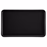 (12 stuks) CAMBRO | CAMTREAD® - Glasvezel tray - rechthoekig - 325x530mm - Zwart