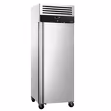 Bäckerei-Kühlschrank Edelstahl PREMIUM - EN 600x800 - 600 Liter - mit 1 Tür