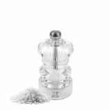PEUGEOT | NANCY Pepper Mill Grinder – Acrylic - 9 cm - 2-Stage SS Mechanism