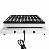 Gaufrier – individuel – manuel – 3 kW – forme : poffertjes – pour 100 pièces         