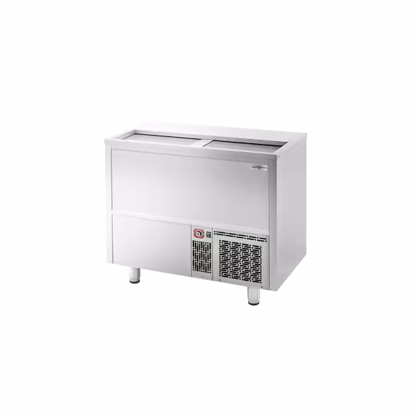 Commercial Top Loading Bottle Cooler - Stainless steel - 265L