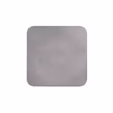 (6 pieces) SELTMANN WEIDEN | Porcelain Coupe Dinner Plates – Grey - 165x165 mm - Flat - Square