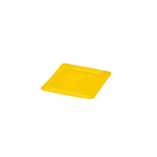 (6 stuks) CAMBRO | SafeTrak - Polypropyleen deksel GN 1/6 - Geel
