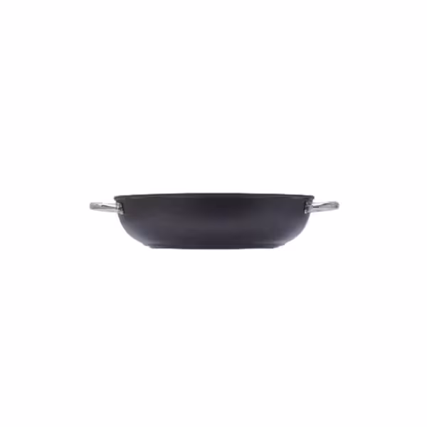 PREMIUM Wok Pan - Induction-Ready - 24 cm Diameter - Stainless Steel - Tall