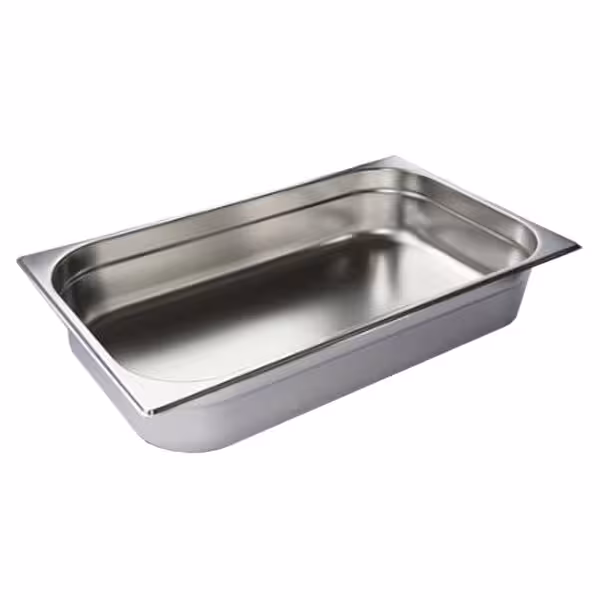 Gastronorm Container - 1/1 Stainless Steel - 65 mm
