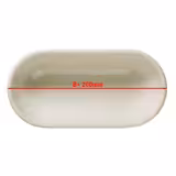 (6 pcs) Bowl - TEOS - Porcelain - Cream