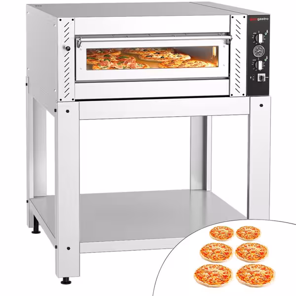 Pizzaugn 6x 30 cm (djup) - inkl botten