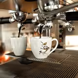 Aparat de espresso - cu 2 grupuri