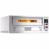 Commercial Gas Pizza Oven 2 Chambers – 2 x 6 pizzas 12" - manual controls - 13 kW