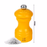 (6 pieces) PEUGEOT | BISTRORAMA - Salt Mill - Saffron Yellow - Height: 100mm