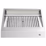 Wandafzuigkap - 1000mm - met lamellenfilters & verlichting - met vetaftapkraan