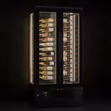 Panorama-Weinkühlschrank - 1 Klimazone - 450 Liter - max. 104 Flaschen