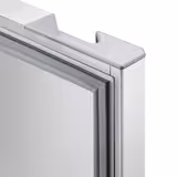 Hűtött munkaasztal PREMIUM - 1550x800 mm - GN 1/1 - 390 liter - ventilációs - 2 ajtóval