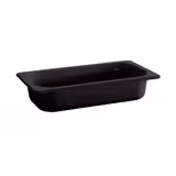 (6 pièces) Bac en mélamine GN 1/4 - ECOLINE - 1,35 litre - Hauteur : 65 mm