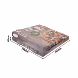 (100 adet) Pizza kutusu - HAPPY PIZZA - 29x29x4 cm