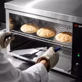 Four à pita électrique / salamandre COMPACT – 3,6 kW – 220 volts