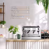 Allegro Auto 2GR - portafilter/espresszógép - 2 csoportos