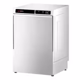 Lave-vaisselle professionnel - Panier 50x50cm - Écran tactile - 3,6kW - avec pompe de vidange + pompes doseuses détergent et liquide de rinçage