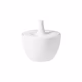 SELTMANN WEIDEN | Blues Sugar Bowl with Lid – White – 270 ml – Porcelain