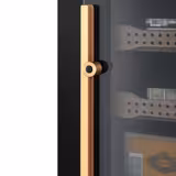 Zigarrenschrank Humidor mit Fingerabdrucksensor & Kontroll-App - 200 Liter - für 1200 Zigarren - 6 Schubladen