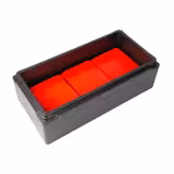 (3 Stück) THERMO FUTURE BOX | Thermobox MENU 3 PLUS - 23 Liter - Schwarz