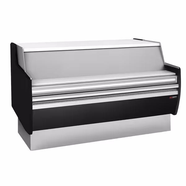 Banco cassa - 1622x953x920mm - Pannello frontale Nero