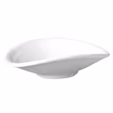 (6 kom) Zdjelica - ZEN - Melamin - 100 ml - ovalna - 130x110 mm - složive - Bijela