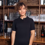 (6 Stück) KARLOWSKY | Damen Workwear Poloshirt Basic - Schwarz - Größe: XL