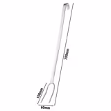 (4 Stück) Tranchier-/ Fleischgabel - mit 2 Zinken - Länge: 700mm