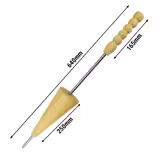 Maszyna do kołaczy węgierskich - 3,5kW - z 16 stożkowymi wałkami do pieczenia