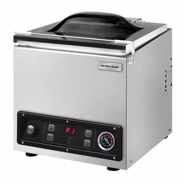 HAMILTON BEACH | PrimaVac™ HVC254 - Pakowarka próżniowa komorowa - 8 m³/ godz - 300 Watt	