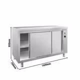 کابینت پریمیوم گرم - 1600*700 میلی متر