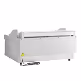 Parrilla de agua eléctrica - 8,75kW|800mm| - De sobremesa - 700 fondo - 2 quemadores - incl. cajón recogegrasas