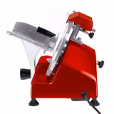 Affettatrice a gravità Professionale - 250W - Lama Ø300mm - Rosso