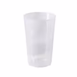 (288 pcs) Gobelet réutilisable givré - 300ml - Transparent