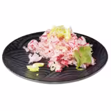 DARK WAVE Melamine Plate – black – Ø 145 mm