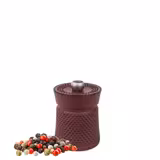 (6 pieces) PEUGEOT | BALI - Pepper Mill - Red - Height: 80mm