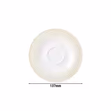 (6 Stück) SELTMANN WEIDEN | Untertasse - Ø 135mm - Sandbeige