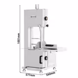 Segaossi - lama da 1900 mm - altezza di taglio massima: 254 mm