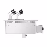 Commercial Electric Drop-in Pasta Cooker – 13+13 L – 15 kW