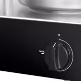 Masa de peparare - 1210mm - cu 1 ușă și 2 sertare - pentru 9x GN 1/6 - incl. grătar pentru cârnați / grătar și încălzitor pentru hot dog