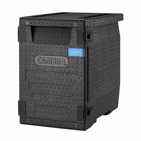 CAMBRO | CAM GOBOX® - Voorlader - GN 1/1 - Zwart