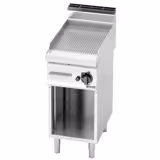Plynová grilovací deska - 6,9 kW - Drážkovaná