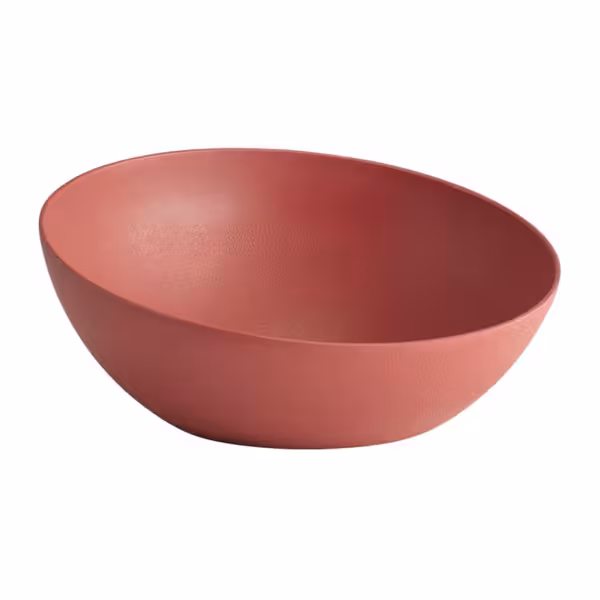 (6 stuks) Schaal - FROSTFIRE - Aluminium - 3L - rond - Ø325mm - stapelbaar - Rood