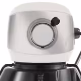 Countertop Digital Commercial Planetary Mixer - 20L - 1,1kW - with display, lighting & 3 attachments - Light Ivory